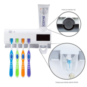 DESINFECTANTE DE DIENTES UV INTELIGENTE