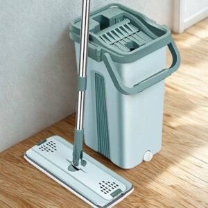 KIT DE TRAPEADOR Y CUBO EFICIENTE