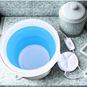 MINI LAVADORA ULTRASÓNICA 3 EN 1