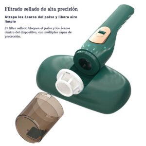 ASPIRADORA PORTÁTIL ANTIÁCAROS PROFESIONAL