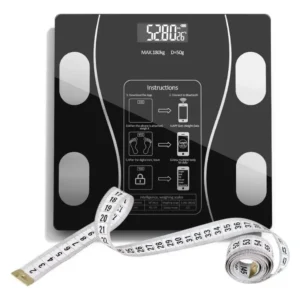 BÁSCULA ELECTRÓNICA BLUETOOTH INTELIGENTE