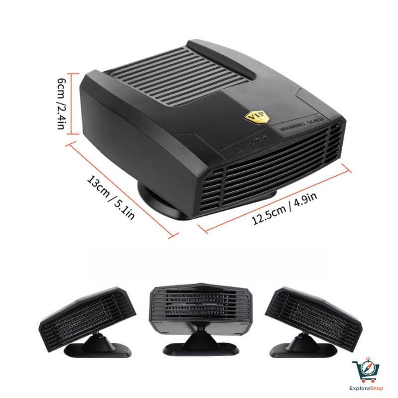 CALENTADOR DESEMPAÑADOR PARA AUTO 2 EN 1 - Imagen 3