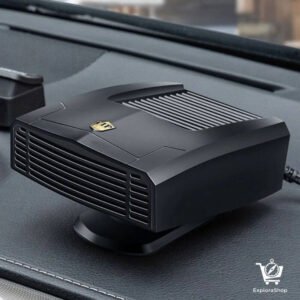 CALENTADOR DESEMPAÑADOR PARA AUTO 2 EN 1