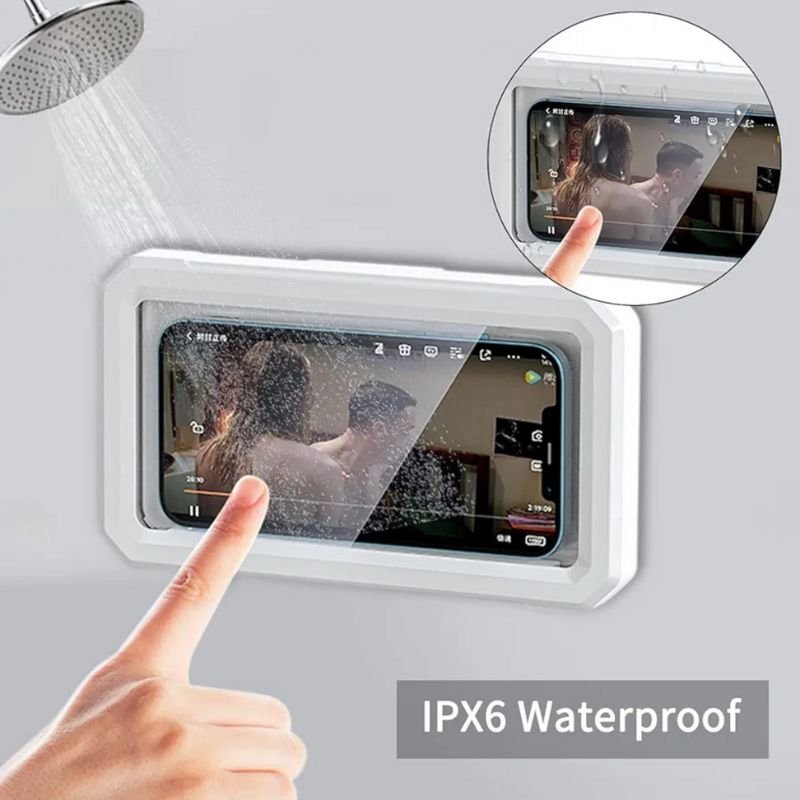 FUNDA IMPERMEABLE TELÉFONO GIRATORIA