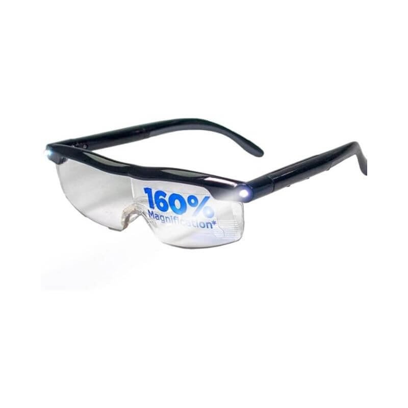 GAFAS LED CON AUMENTO DE 160% - Imagen 4