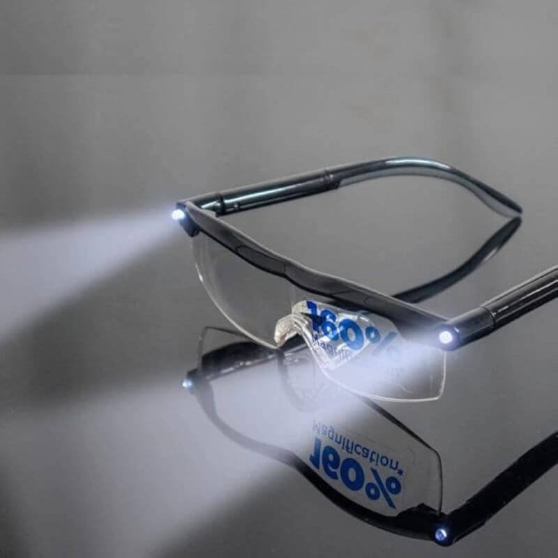 GAFAS LED CON AUMENTO DE 160% - Imagen 7