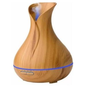 HUMIDIFICADORA DE MADERA ESTILO CLÁSICO