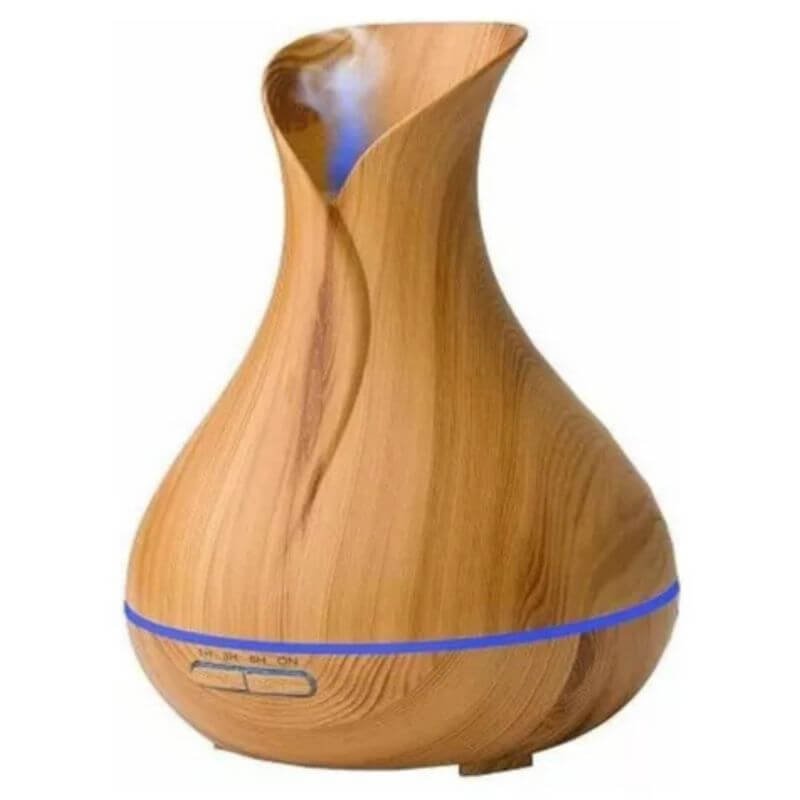 HUMIDIFICADORA DE MADERA ESTILO CLÁSICO