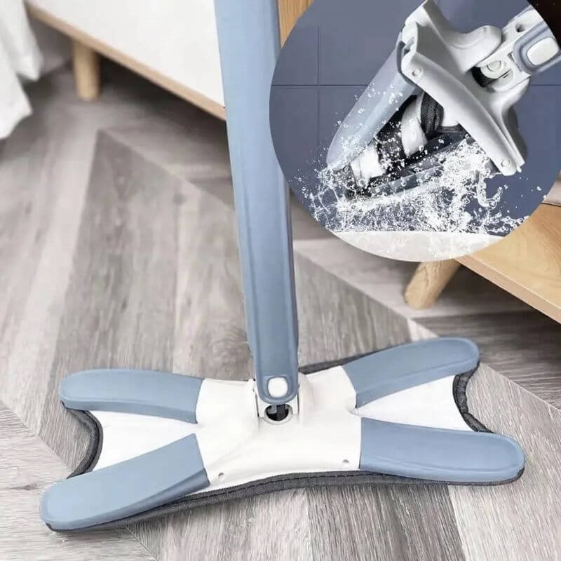 MOPA CON EXPRIMIDOR Y DE MICROFIBRA