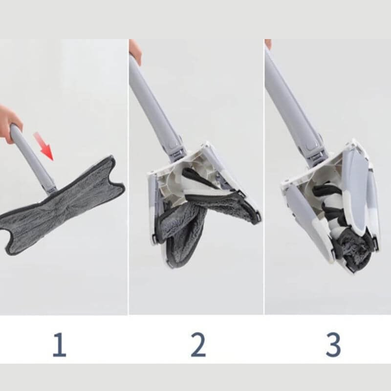 MOPA CON EXPRIMIDOR Y DE MICROFIBRA - Imagen 3