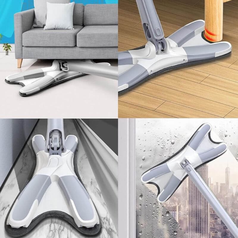 MOPA CON EXPRIMIDOR Y DE MICROFIBRA - Imagen 2