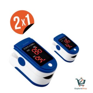PACK 2X1 OXÍMETRO DE PULSO DIGITAL