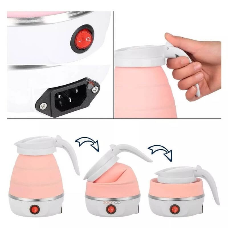 pava plegable portátil