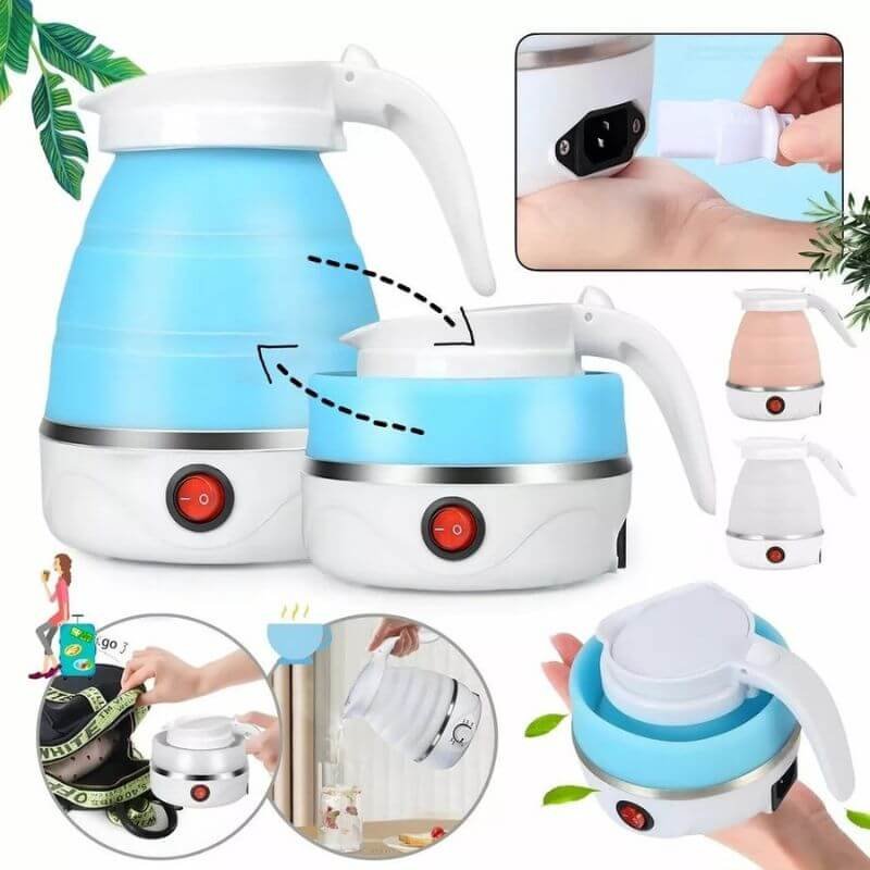 pava plegable portátil