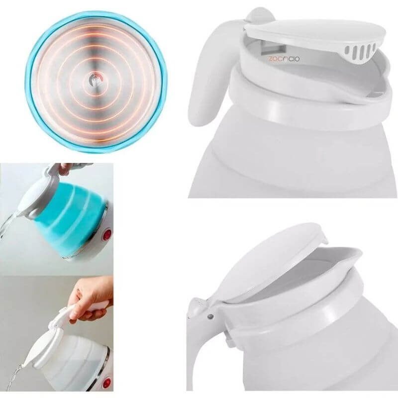 pava plegable portátil