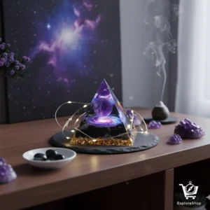 PIRÁMIDE DE ORGÓN REGENERADOR DE ENERGÍA