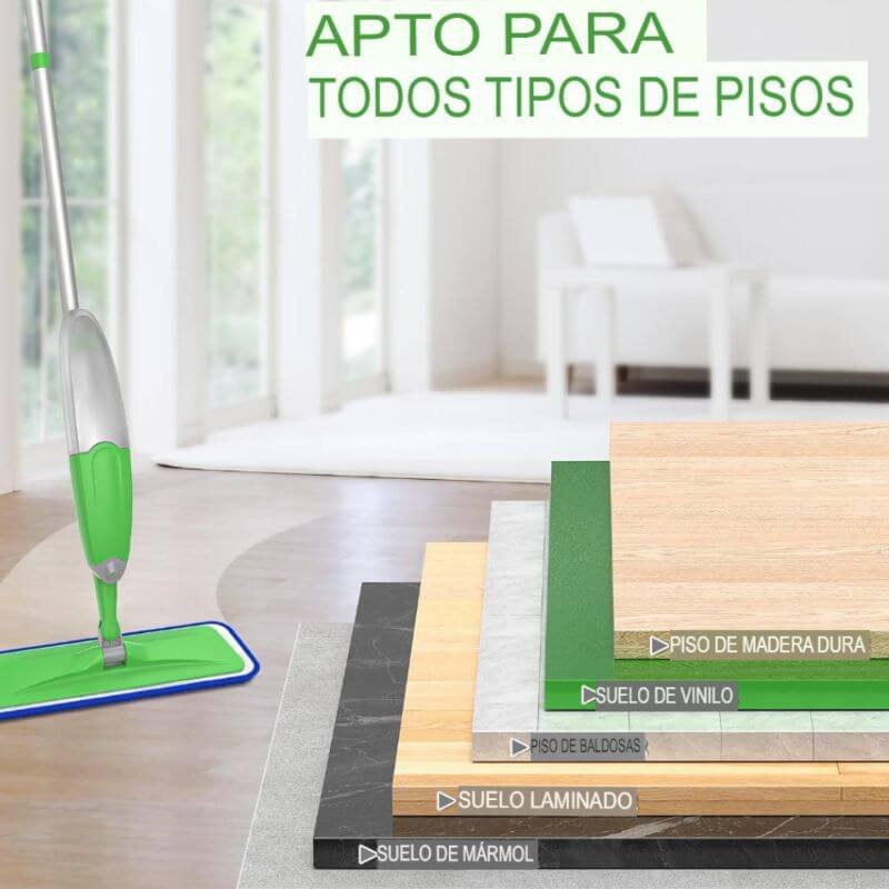 TRAPEADOR SPRAY GIRATORIO DE 360 GRADOS - Imagen 2