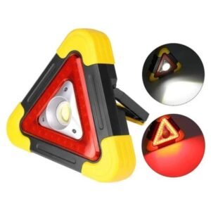 TRIÁNGULO DE SEGURIDAD LED SOLAR PARA AUTO
