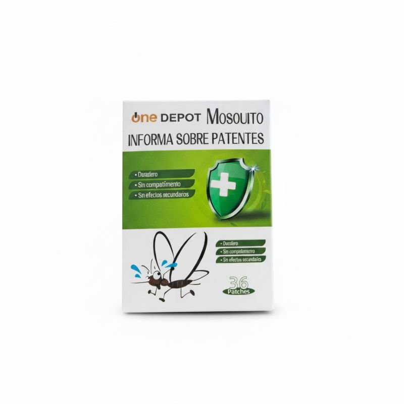 PARCHE ANTI MOSQUITO 36 UNIDADES - Imagen 3