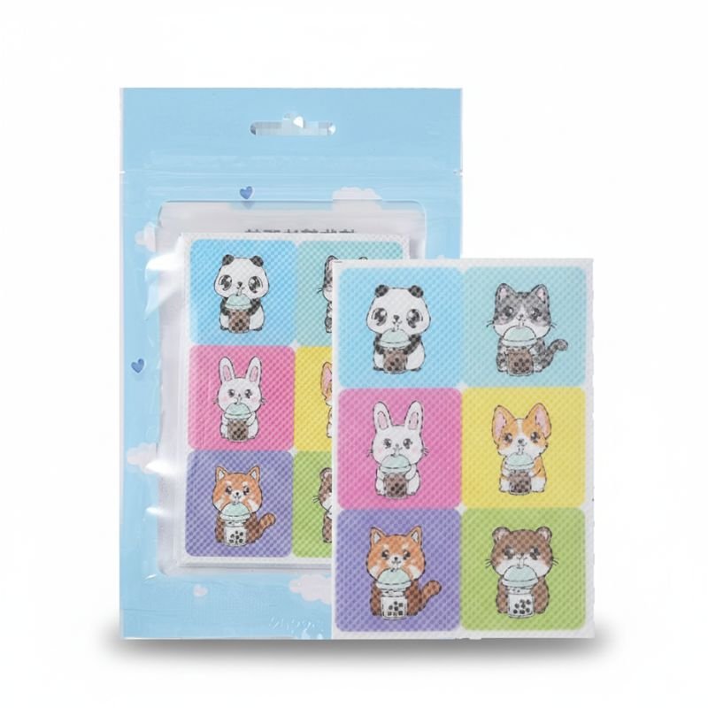 PARCHE ANTI MOSQUITO 36 UNIDADES