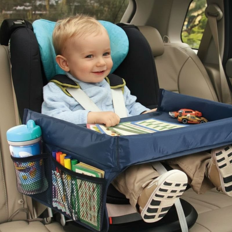 MESA BANDEJA DE NIÑOS PARA VIAJES